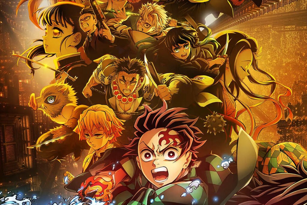 Daftar Lengkap 27 Karakter yang Tampil di Film Demon Slayer: Kimetsu no Yaiba – Infinity Castle