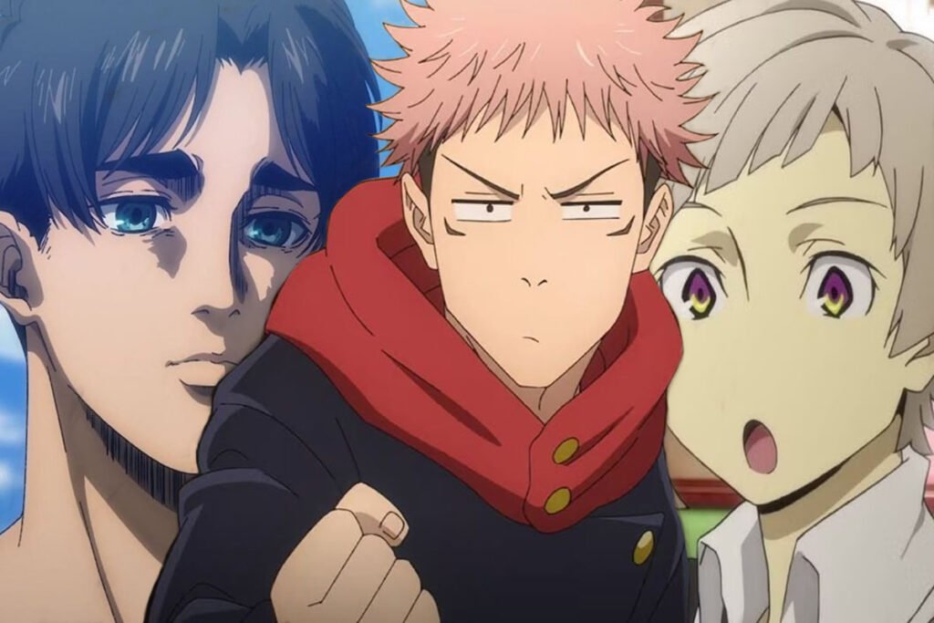 10 Anime Action dengan Power System yang Karakternya Jarang Meneriakkan Jurus Saat Bertarung