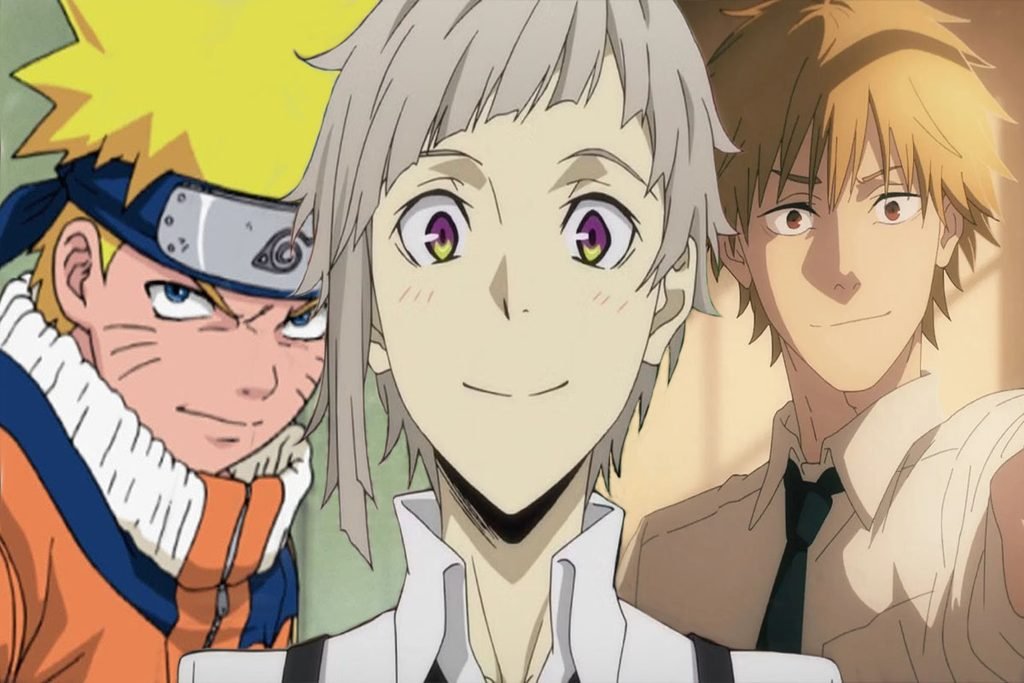 Naruto, Atsushi Nakajima, Denji