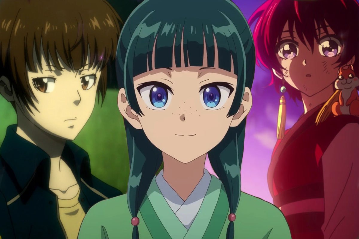 Akane Tsunemori, Maomao, Yona