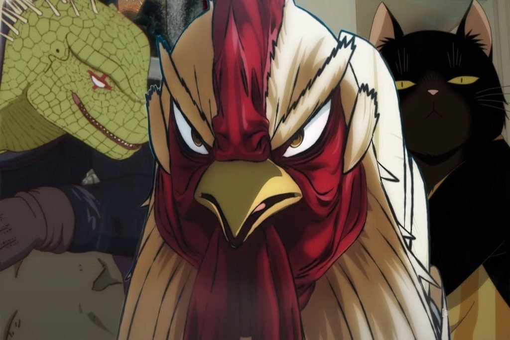 Dorohedoro, Rooster Fighter, The Masterful Cat Is Depressed Again Today