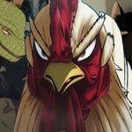 Dorohedoro, Rooster Fighter, The Masterful Cat Is Depressed Again Today