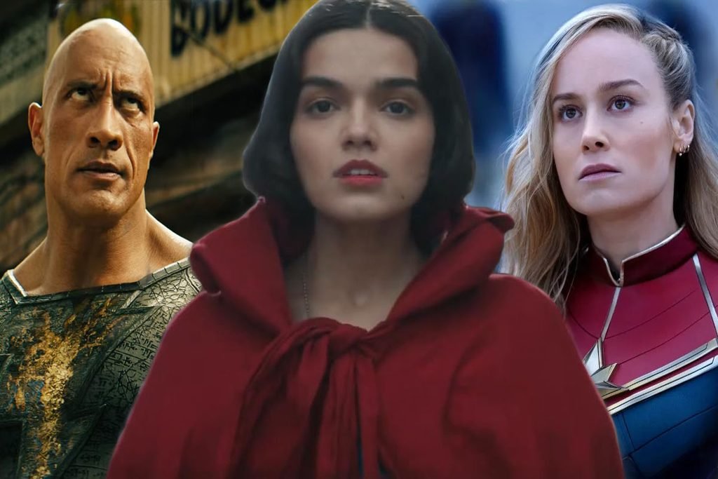 Black Adan, Snow White, The Marvels