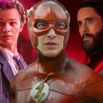 Ansel Elgort, Erza Miller, Jared Leto