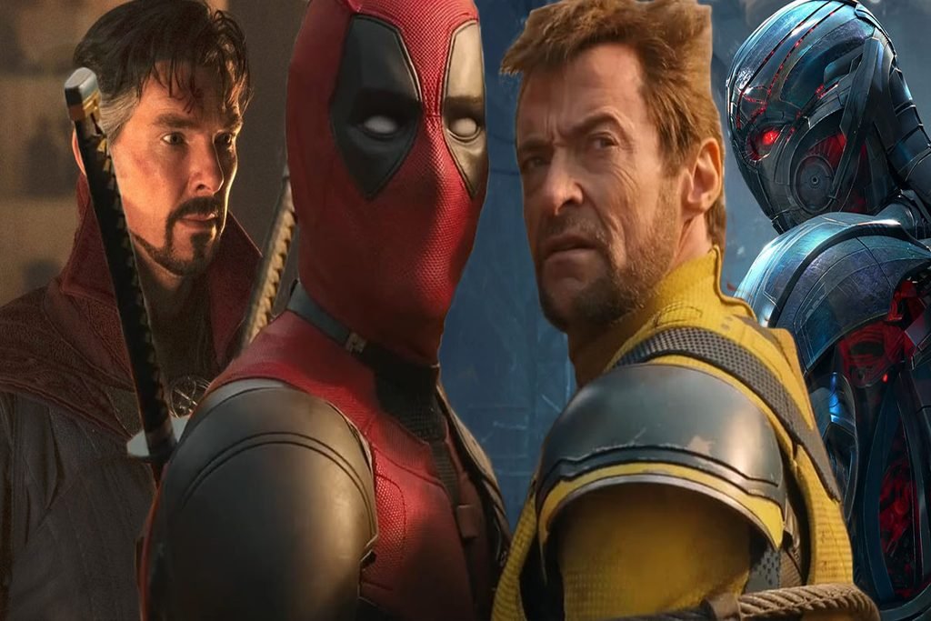 Doctor Strange, Deadpool, Wolverine, Ultron