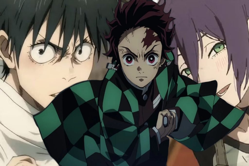 Yuta Okkotsu, Tanjiro, Reze