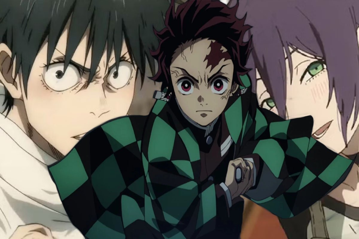 Yuta Okkotsu, Tanjiro, Reze