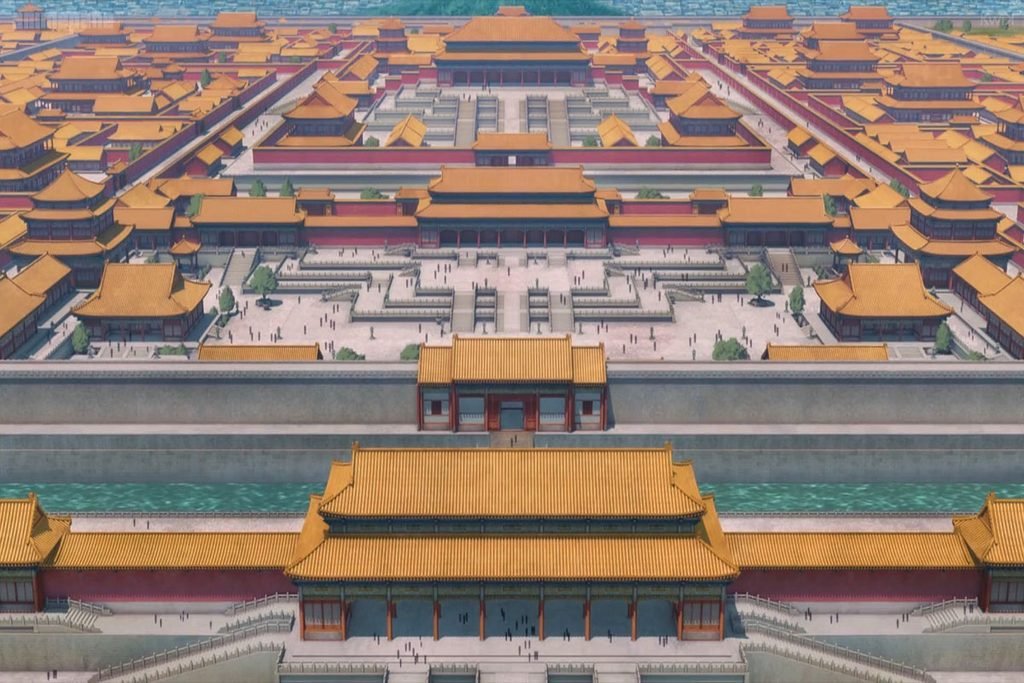 Rear Palace in The Apothecary Diaries