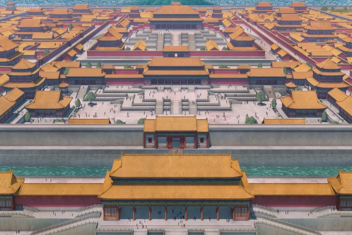 Rear Palace in The Apothecary Diaries