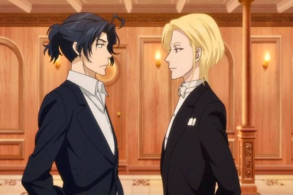 Karakter Anime yang Terlibat Rivaliltas