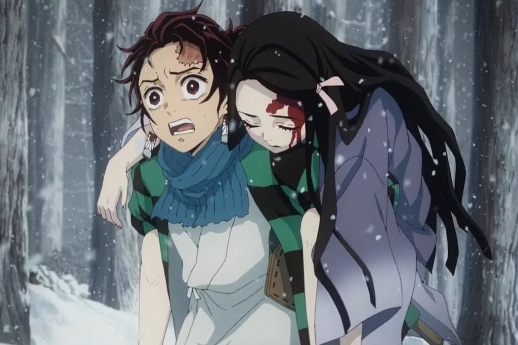 Tanjiro Kamado dan Nezuko