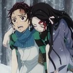 Tanjiro Kamado dan Nezuko