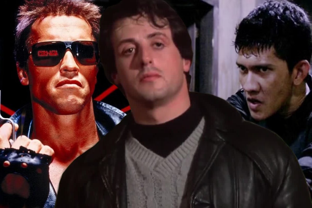 Terminator, Rocky, and The Raid