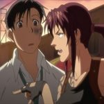 Black Lagoon menjadi salah satu anime dengan duo protagonis paling dinamis.