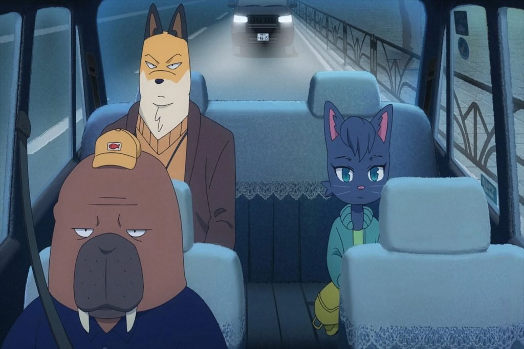 Odd Tazi adalah salah satu anime hewan terbaik.