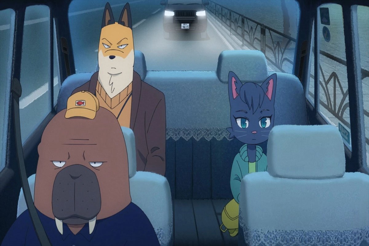 Odd Tazi adalah salah satu anime hewan terbaik.