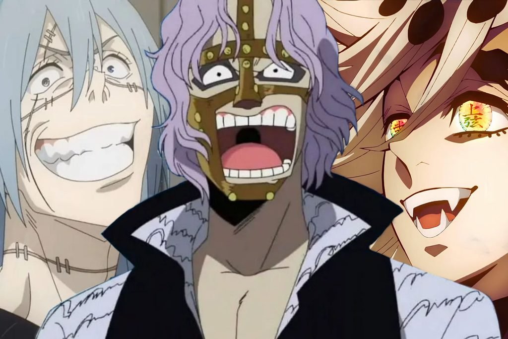 Mahito, Spandam, dan Douma sangat dibenci penggemar anime karena perilaku tak terpuji mereka.