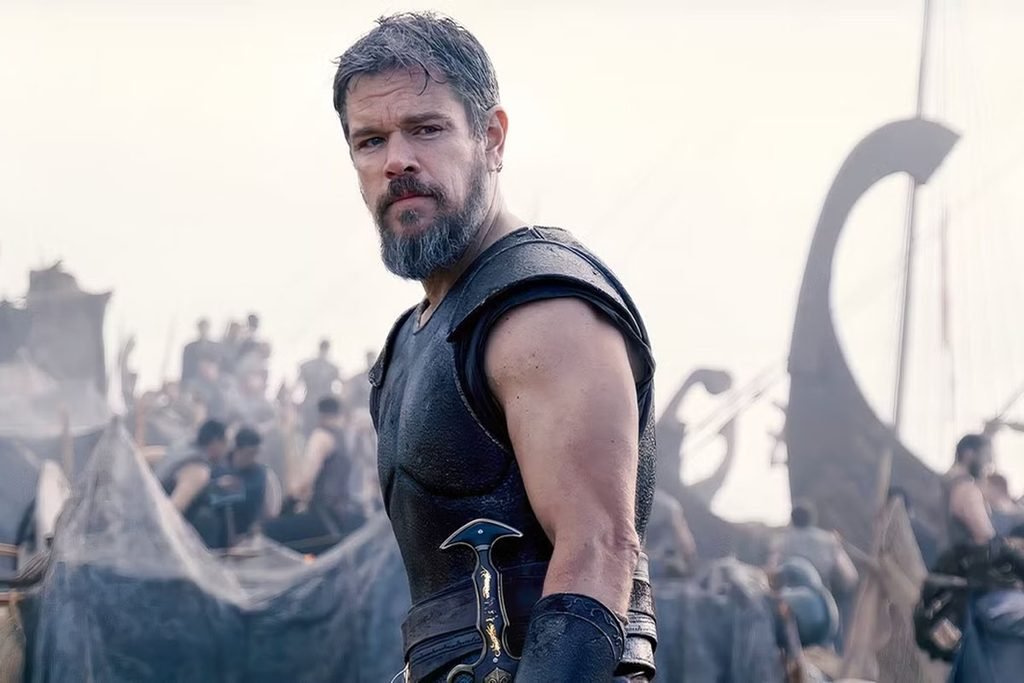 Matt Damon sebagai Odysseus di film Odyssey garapan Christopher Nolan.