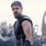 Matt Damon sebagai Odysseus di film Odyssey garapan Christopher Nolan.