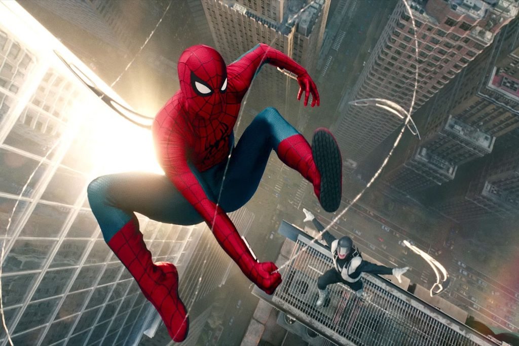 Tom Holland kembali tampil sebagai pahlawan super Spider-Man di Brand New Day.