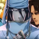 Kento Nanami, Byakuya Kuchiki, dan Levi dikenal jarang tersenyum.