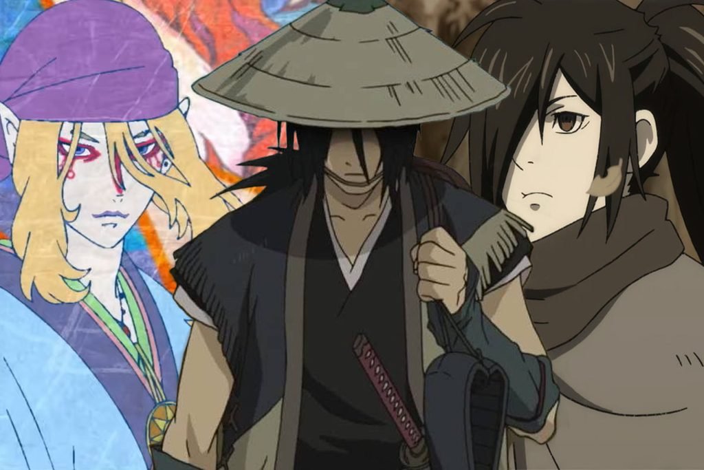 Anime dengan MC lone wolf menyajikan tontonan seru.