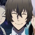 Shibonu Kocho, Osamu Dazai, dan Gin Ichimaru dengan senyum misterius mereka.
