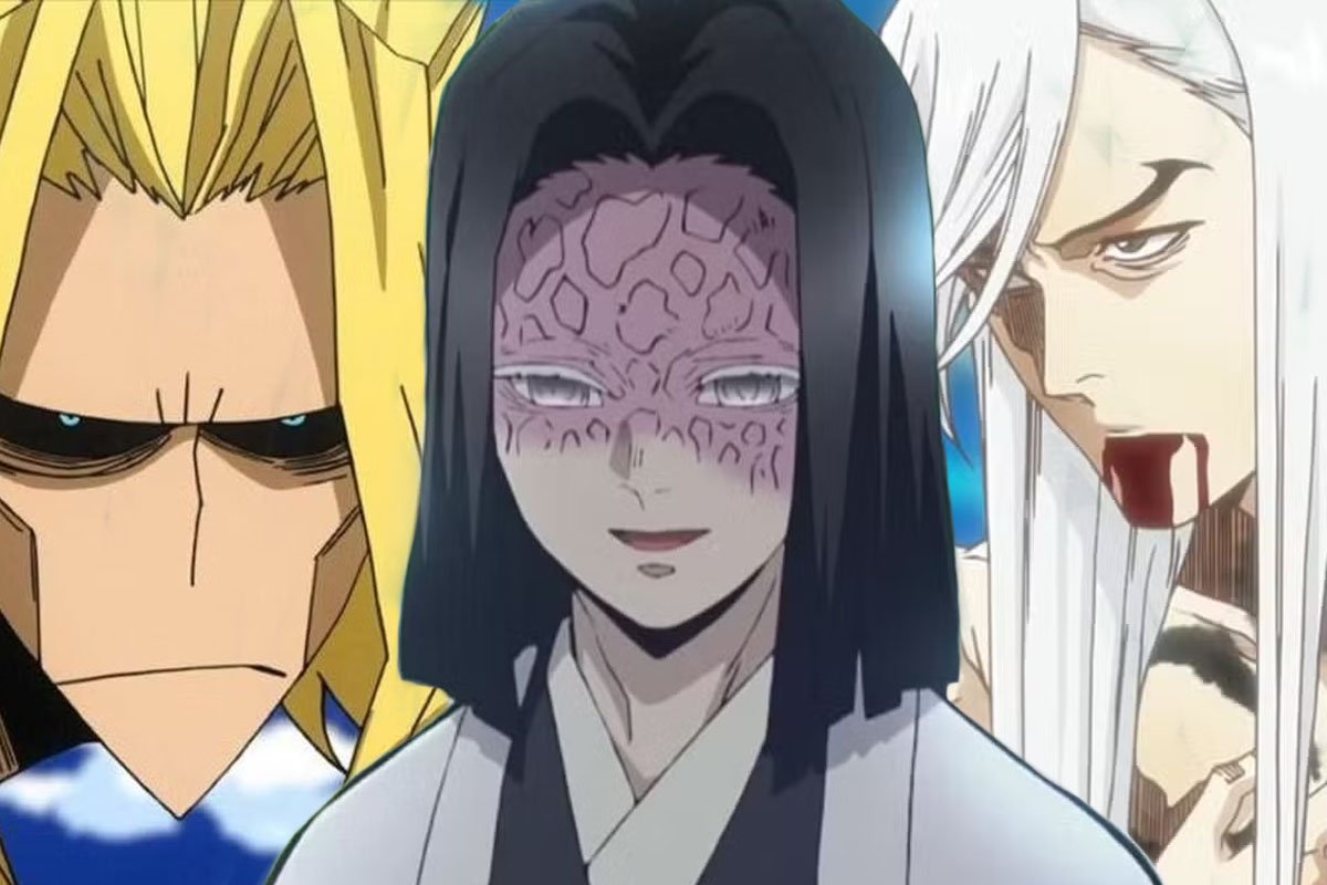 Toshinori Yagi, Kagaya Ubuyashiki, dan Jushiro Ukitake.