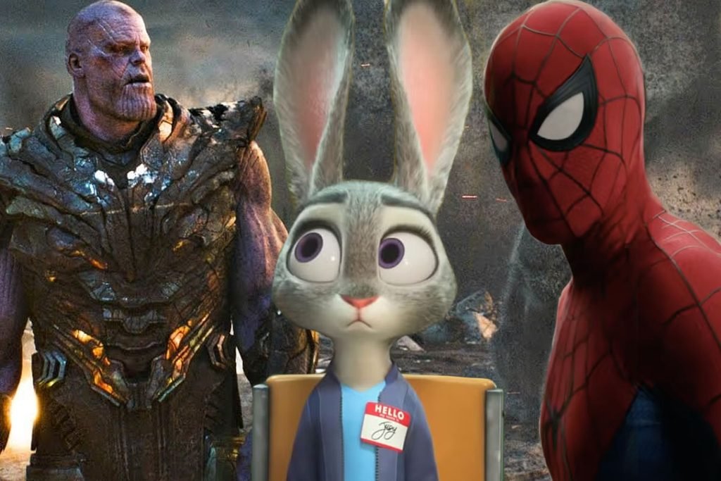 Avengers: Endgame, Zootopia 2, dan Spider-Man: Brand New Day menjadi film dengan pembukaan terbesar sepanjang sejarah.