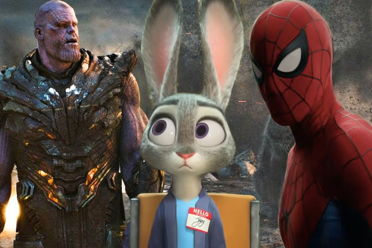 Avengers: Endgame, Zootopia 2, dan Spider-Man: Brand New Day menjadi film dengan pembukaan terbesar sepanjang sejarah.
