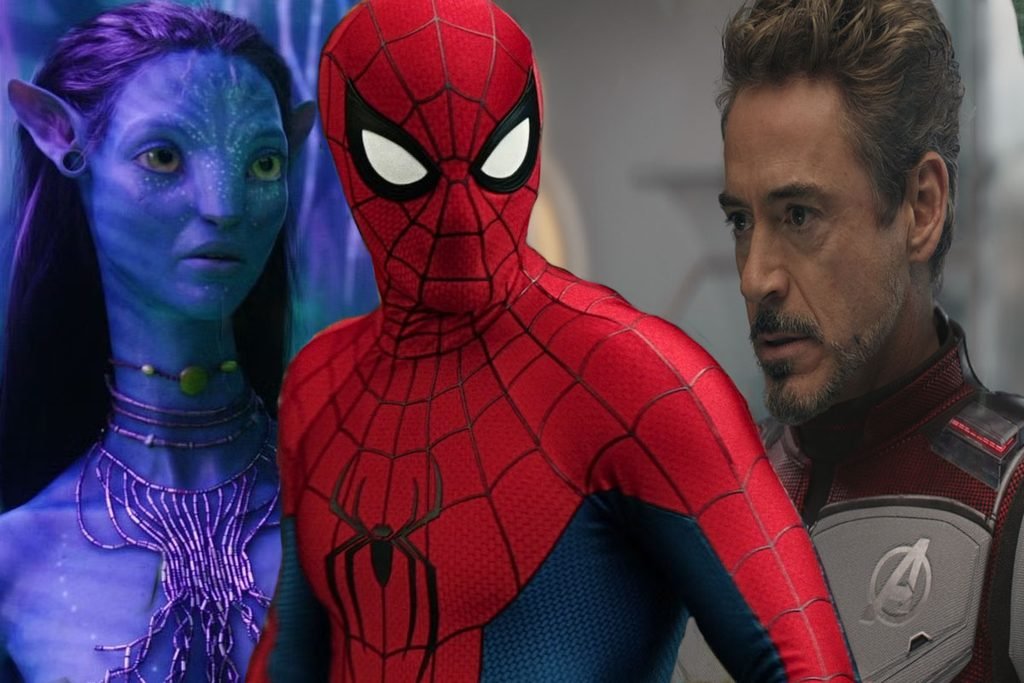 Avatar, Spider-Man: Brand New Day, dan Avengers: Endgame menjadi bagian dari film paling laris di dunia saat ini.